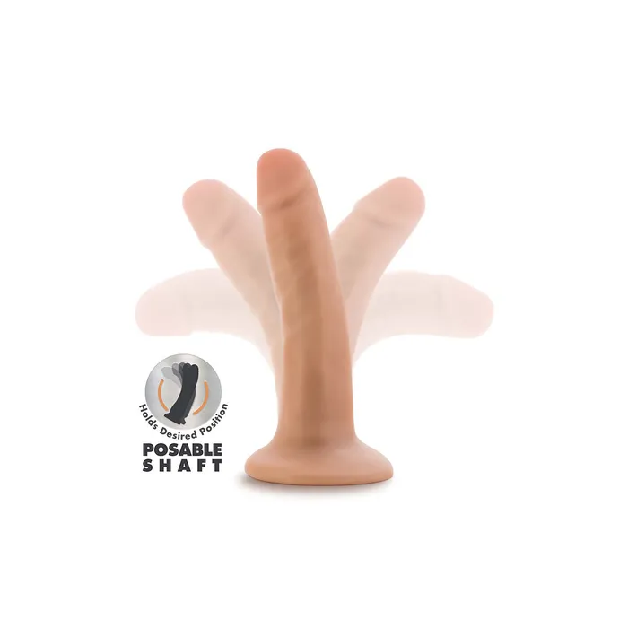 Dildo Realistico Blush Dr Skin TPE Ø 3,1 cm | Blush Dildos Dildo Realistico Blush Dr Skin TPE Ø 3,1 cm | Blush Dildos