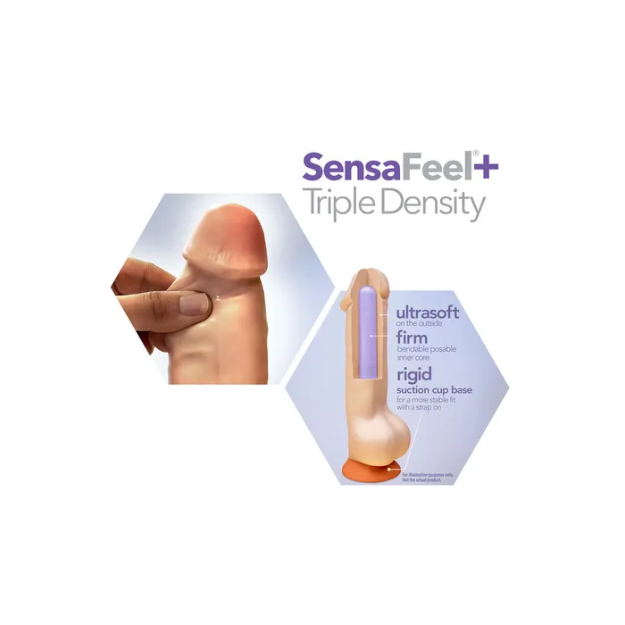Dildo Realistico Blush Dr Skin TPE Ø 3,1 cm | Blush Dildos Dildo Realistico Blush Dr Skin TPE Ø 3,1 cm | Blush Dildos