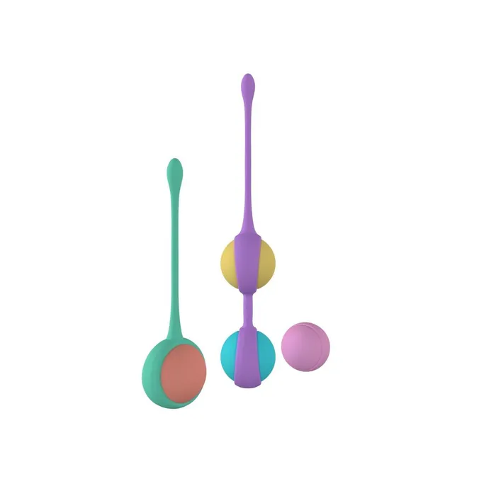 Female Sex Toys Party Color Toys Kit dAllenamento Weighted Kegel Party Color Toys Silicone 3 Pezzi Female Sex Toys Party Color Toys Kit dAllenamento Weighted Kegel Party Color Toys Silicone 3 Pezzi