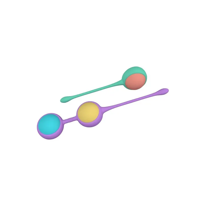 Female Sex Toys | Party Color Toys Kit d'Allenamento Weighted Kegel Party Color Toys Silicone 3 Pezzi Female Sex Toys | Party Color Toys Kit d'Allenamento Weighted Kegel Party Color Toys Silicone 3 Pezzi