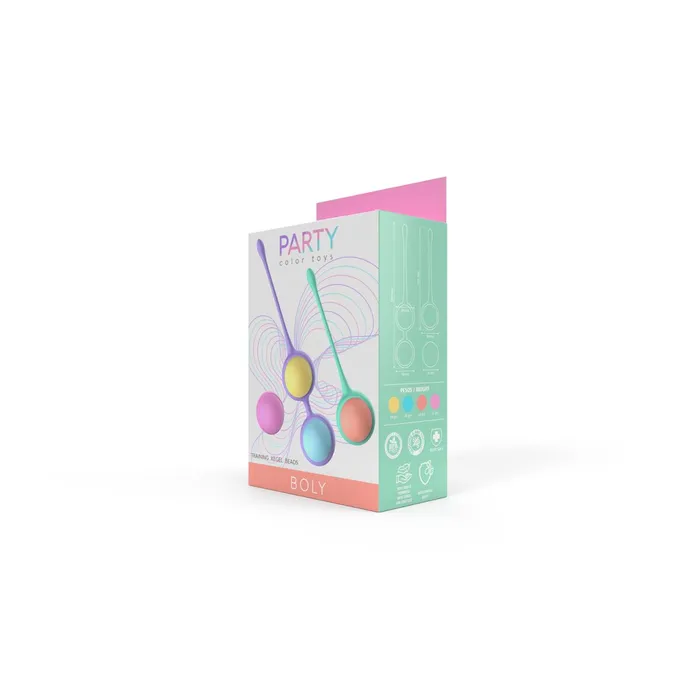Female Sex Toys | Party Color Toys Kit d'Allenamento Weighted Kegel Party Color Toys Silicone 3 Pezzi Female Sex Toys | Party Color Toys Kit d'Allenamento Weighted Kegel Party Color Toys Silicone 3 Pezzi