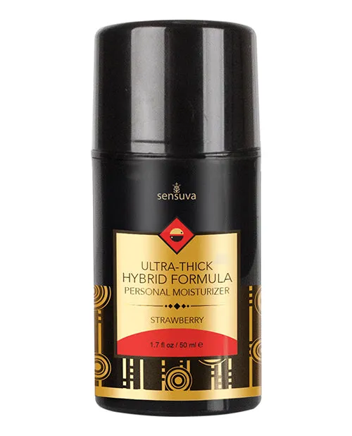 Sensuva Female Sex Toys Sensuva Ultra Thick Hybrid Personal Moisturizer 17 oz Assorted Scents Sensuva Female Sex Toys Sensuva Ultra Thick Hybrid Personal Moisturizer 17 oz Assorted Scents