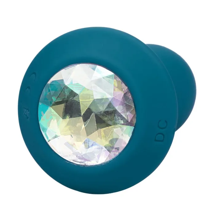 CalExotics Anal | Power Gem Vibrating Petite Crystal Probe - Blue CalExotics Anal | Power Gem Vibrating Petite Crystal Probe - Blue