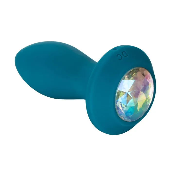 CalExotics Anal | Power Gem Vibrating Petite Crystal Probe - Blue CalExotics Anal | Power Gem Vibrating Petite Crystal Probe - Blue