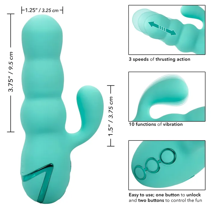 California Dreaming Del Mar Diva | CalExotics Vibrators