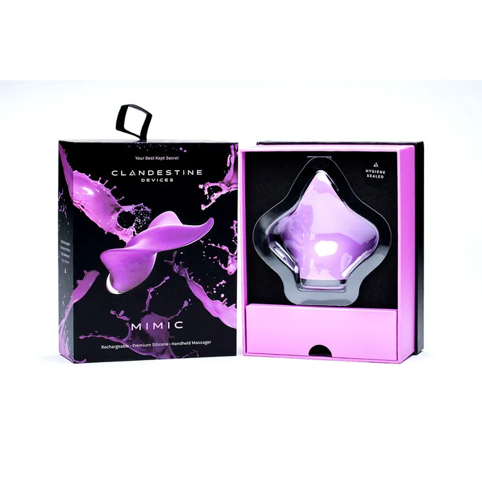 Clandestine Vibrators | Clandestine Devices Mimic Manta Ray