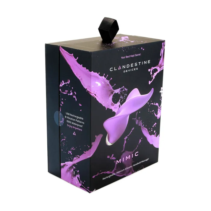 Clandestine Vibrators | Clandestine Devices Mimic Manta Ray