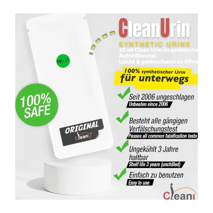 CleanUrin 25ml ScreenyWeeny Vibrators