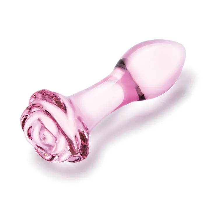 Electric / Hustler Lingerie Anal | Glas 3pc Rosebud Butt Plug Set