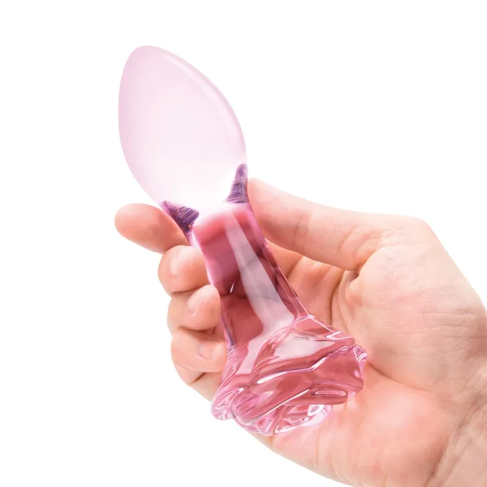 Electric / Hustler Lingerie Anal | Glas 3pc Rosebud Butt Plug Set