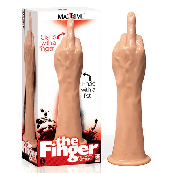 Icon Brands Female Sex Toys Massive The Fingeric50532