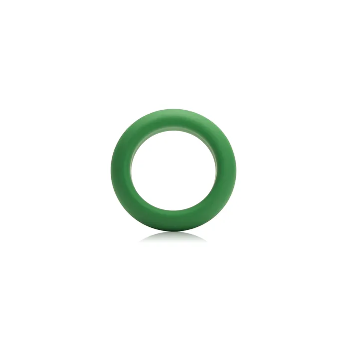 Je Joue Medium Stretch Silicone Cock Ring Green Male Sex Toys