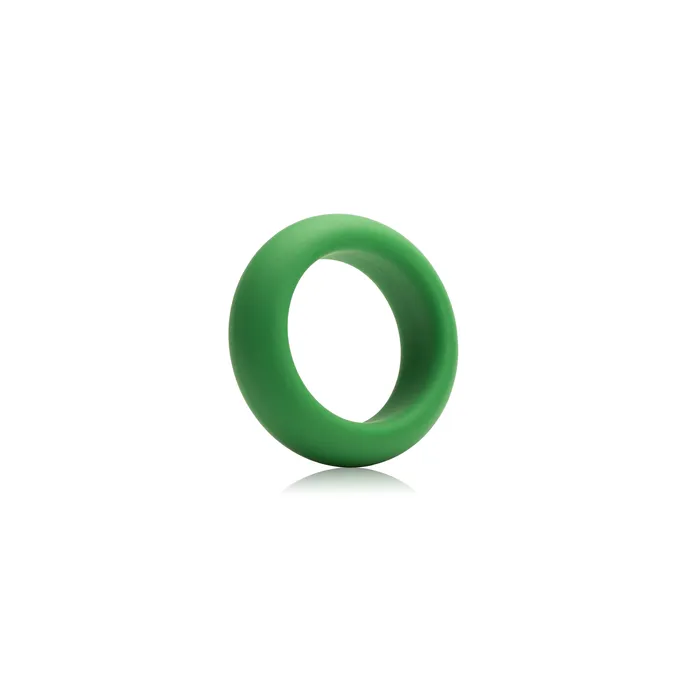 Je Joue Medium Stretch Silicone Cock Ring - Green | Male Sex Toys Je Joue Medium Stretch Silicone Cock Ring - Green | Male Sex Toys