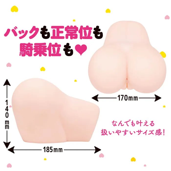 LUNA PARK LOVE Dildos | REAL the REAL 2.1kg Japan Version