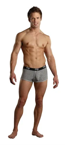 Male Sex Toys Heather Rib Enhancer Short Large Grey Male Power
