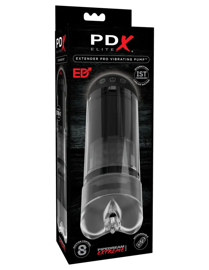 Male Sex Toys | PDX Brands Extender Pro Vibrating Penis Pump Male Sex Toys | PDX Brands Extender Pro Vibrating Penis Pump