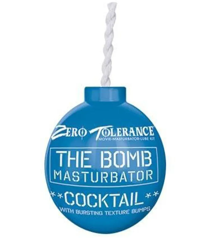 Male Sex Toys Zero Tolerance Zero Tolerance the Bomb Masturbator Cocktail