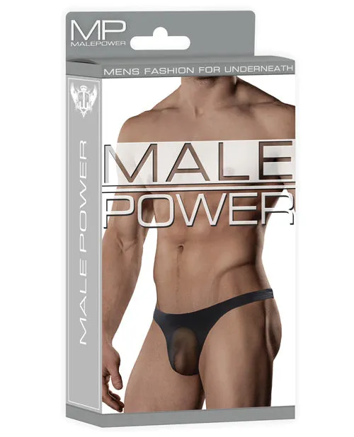 Men's Male Power Male Power Sheer Nylon Lycra Pouch Thong | Male Power Lingerie Male Sex Toys