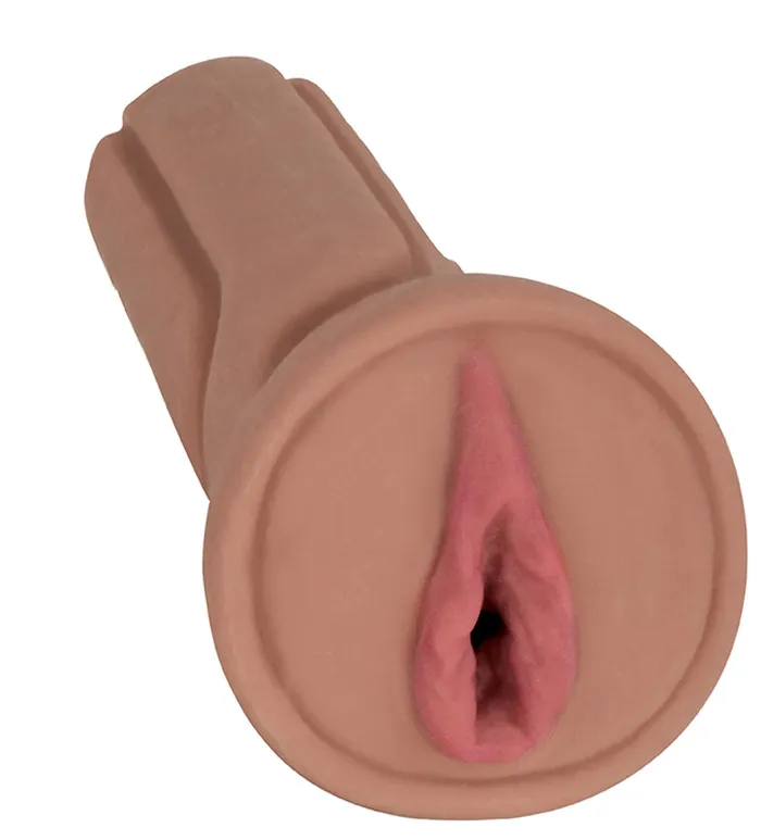 Mistress Arielle Pubic Bone Stroker Latte Curve Toys Male Sex Toys
