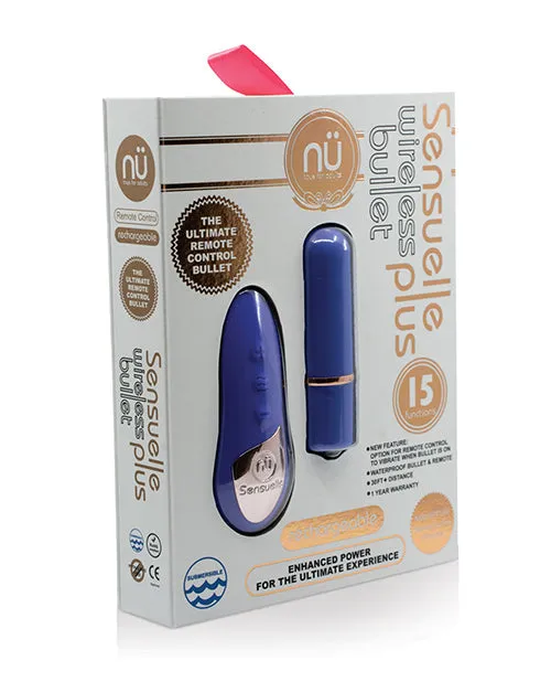 Novel Creations Usa Sensuelle Remote Control Wireless Bullet Plus Female Sex Toys Novel Creations Usa Sensuelle Remote Control Wireless Bullet Plus Female Sex Toys