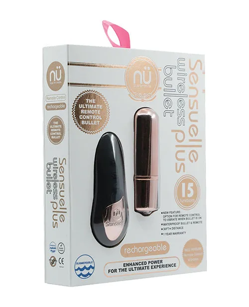 Novel Creations Usa Sensuelle Remote Control Wireless Bullet Plus | Female Sex Toys Novel Creations Usa Sensuelle Remote Control Wireless Bullet Plus | Female Sex Toys