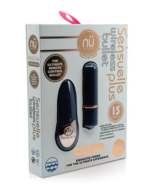 Novel Creations Usa Sensuelle Remote Control Wireless Bullet Plus | Female Sex Toys Novel Creations Usa Sensuelle Remote Control Wireless Bullet Plus | Female Sex Toys