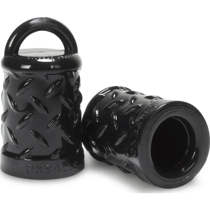 OxBalls Anal Gripper Nipple Puller Black