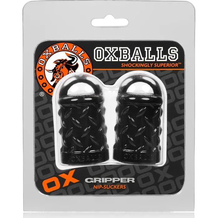 OxBalls Anal | Gripper Nipple Puller Black