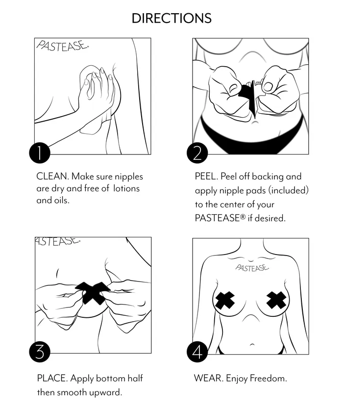 Pastease Glittering F You Lady Hands | Pastease Vibrators