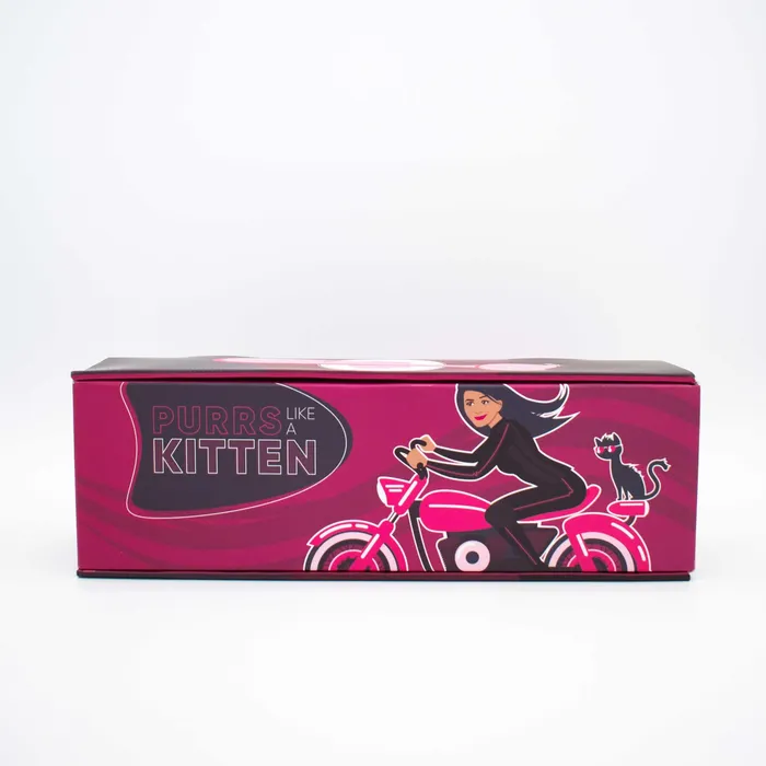 Purrs Like a Kitten Wand Vibrator Pink Natalies Toy Box Vibrators