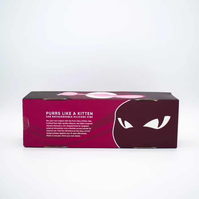 Purrs Like a Kitten Wand Vibrator - Pink | Natalie's Toy Box Vibrators