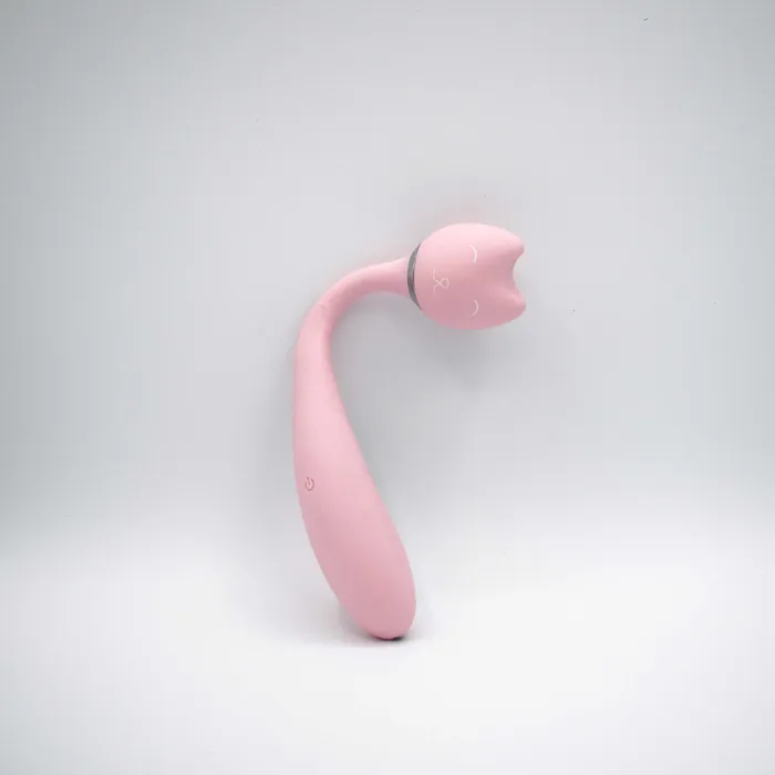 Purrs Like a Kitten Wand Vibrator - Pink | Natalie's Toy Box Vibrators