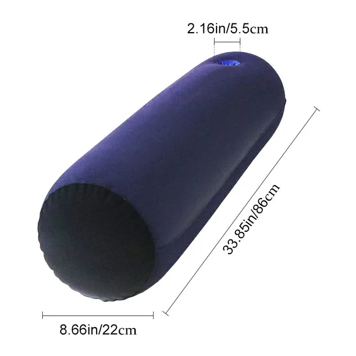 Round Cushion Sex Pillow for Couples' Positioning Support | Lovetoyshub Couples