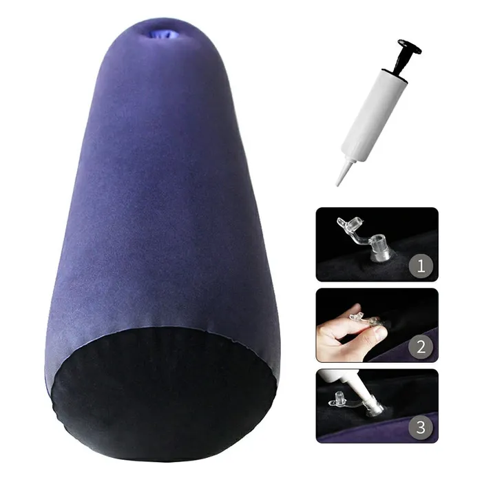 Round Cushion Sex Pillow for Couples' Positioning Support | Lovetoyshub Couples