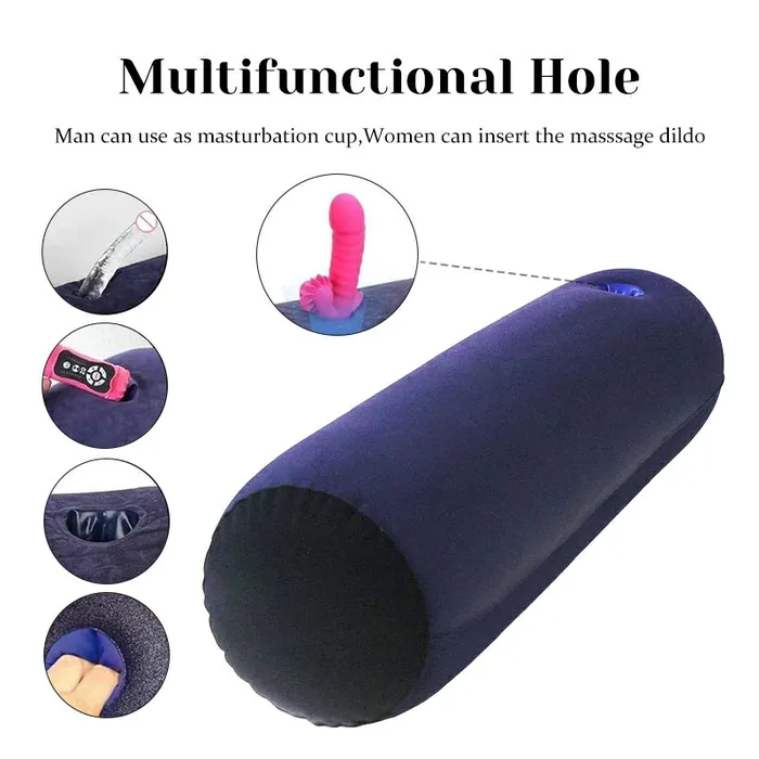 Round Cushion Sex Pillow for Couples' Positioning Support | Lovetoyshub Couples