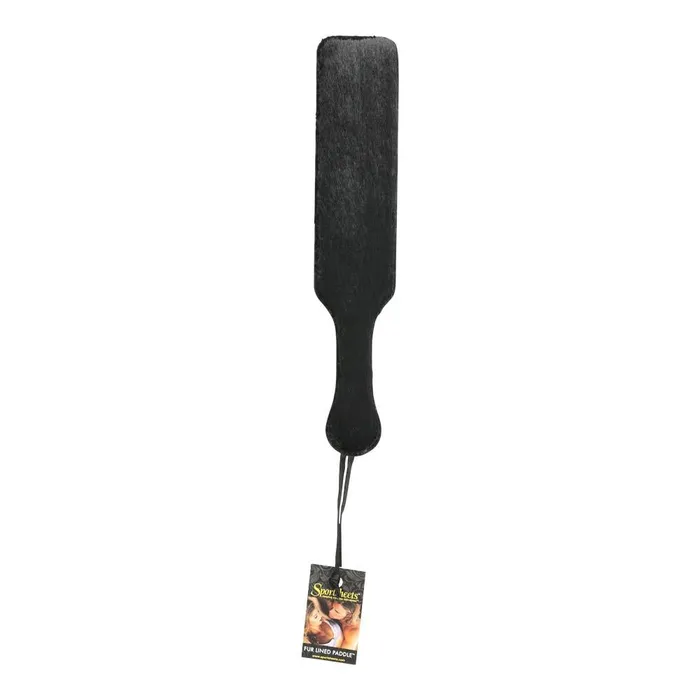 Sport Sheets Anal 145in Paddle Black Fur