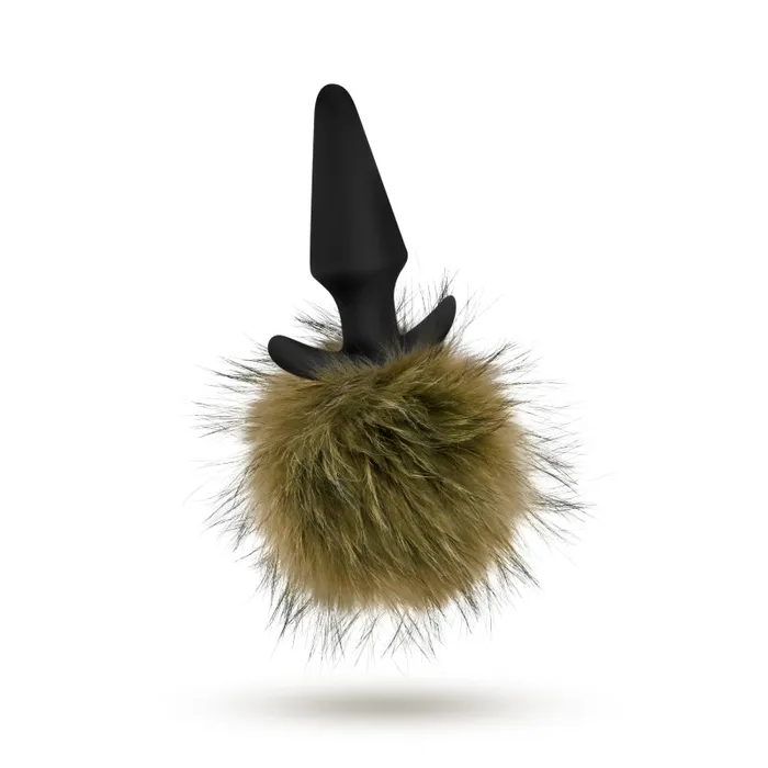 Vibrators | Blush Novelties Pom Plugs Fur Pom Pom - Brown