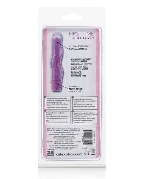 Vibrators | CalExotics First Time Softee Lover Vibe - Purple