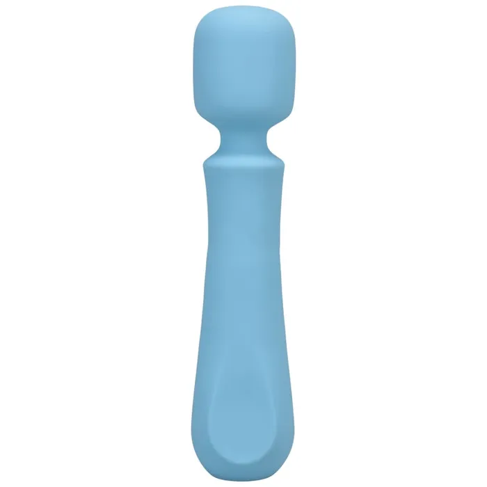 Vibrators Dreamgirl Ritual Euphoria Rechargeable Silicone Wand Vibe Blue