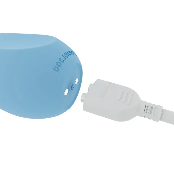 Vibrators | Dreamgirl Ritual - Euphoria - Rechargeable Silicone Wand Vibe - Blue Vibrators | Dreamgirl Ritual - Euphoria - Rechargeable Silicone Wand Vibe - Blue