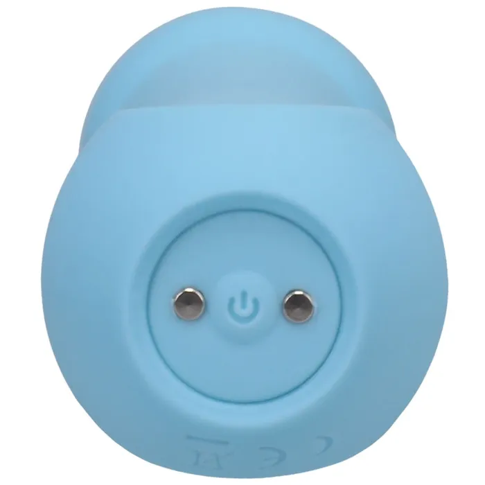Vibrators | Dreamgirl Ritual - Euphoria - Rechargeable Silicone Wand Vibe - Blue Vibrators | Dreamgirl Ritual - Euphoria - Rechargeable Silicone Wand Vibe - Blue