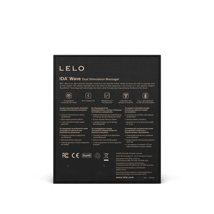 Vibrators | LELO LELO IDA Wave: The Ultimate G-Spot Vibrator
