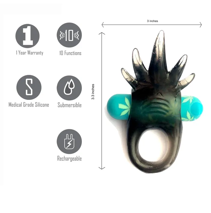 Vibrators | Maia Toys Maia Ziggy-(ma1723-lf)