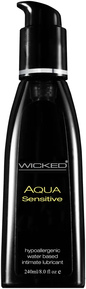 Wicked Sensual Care Wicked Aqua Lubricant | Lubricants