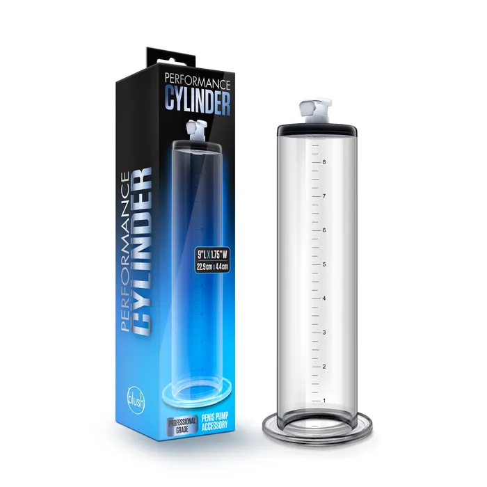 Anal Blush Novelties Performance 9 Inch X 175 Inch Penis Pump Cylinder Clear Anal Blush Novelties Performance 9 Inch X 175 Inch Penis Pump Cylinder Clear