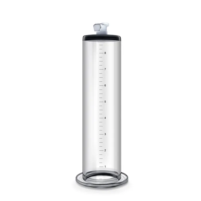 Anal Blush Novelties Performance 9 Inch X 175 Inch Penis Pump Cylinder Clear