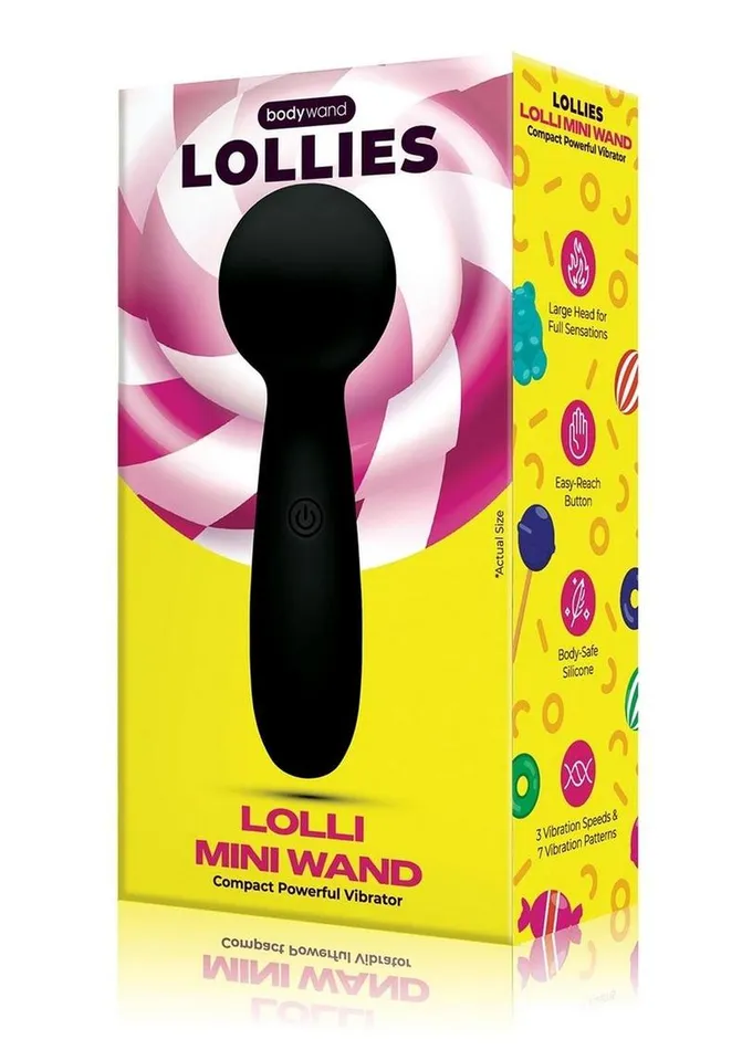Bodywand Bodywand Mini Lollies Rechargeable Silicone Mini Vibrator Female Sex Toys Bodywand Bodywand Mini Lollies Rechargeable Silicone Mini Vibrator Female Sex Toys