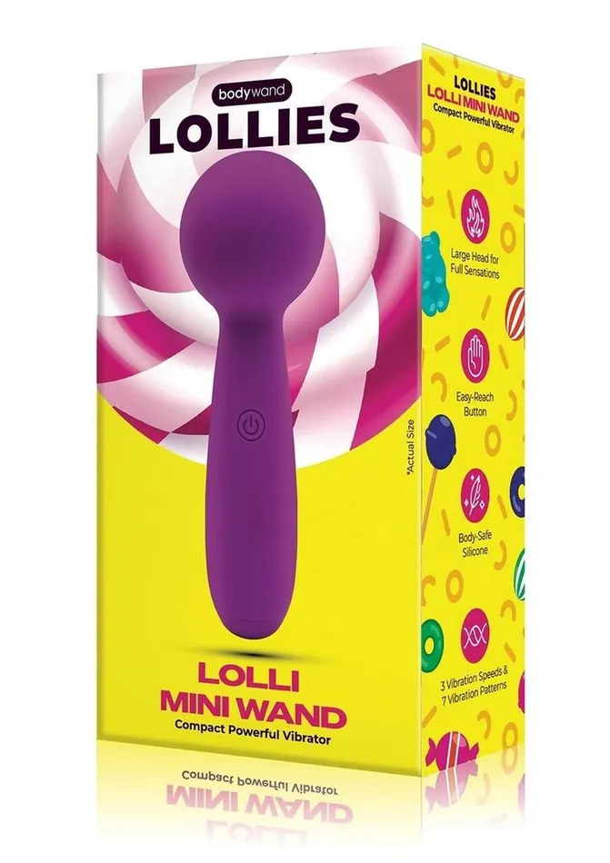 Bodywand Bodywand Mini Lollies Rechargeable Silicone Mini Vibrator Female Sex Toys