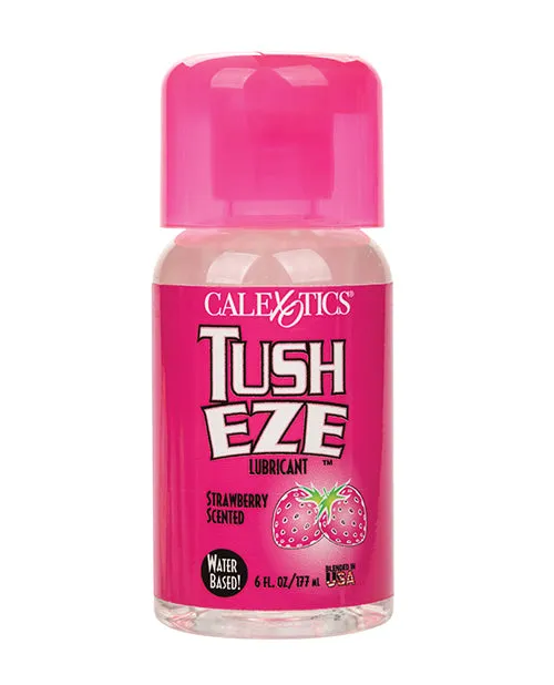 California Exotic Novelties Lubricants Tush Eze Strawberry Scented Lubricant 6 oz California Exotic Novelties Lubricants Tush Eze Strawberry Scented Lubricant 6 oz