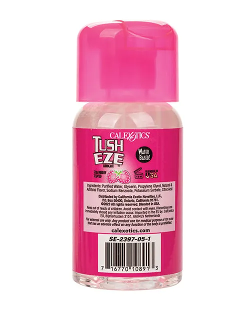 California Exotic Novelties Lubricants Tush Eze Strawberry Scented Lubricant 6 oz